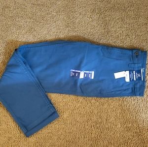 SLIM STRAIGHT FIT CHINO PANTS